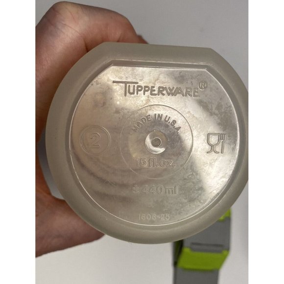 Tupperware No 1606 15 oz Pour N Shake Modular Mate Spices Shaker w/Lid   No 1913 - Picture 6 of 13